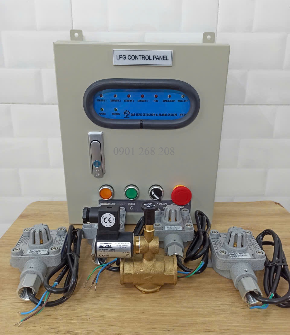 tu bao ro gas viet nam ket noi 4 kenh dau do t-300